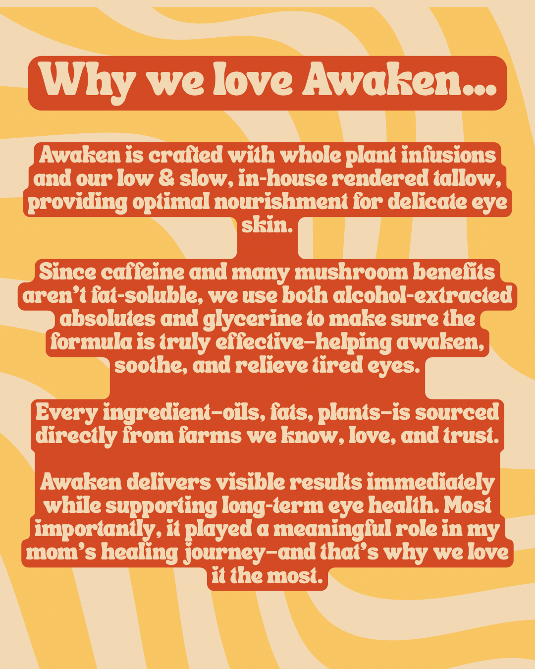 Awaken Whipped Tallow Eye Salve