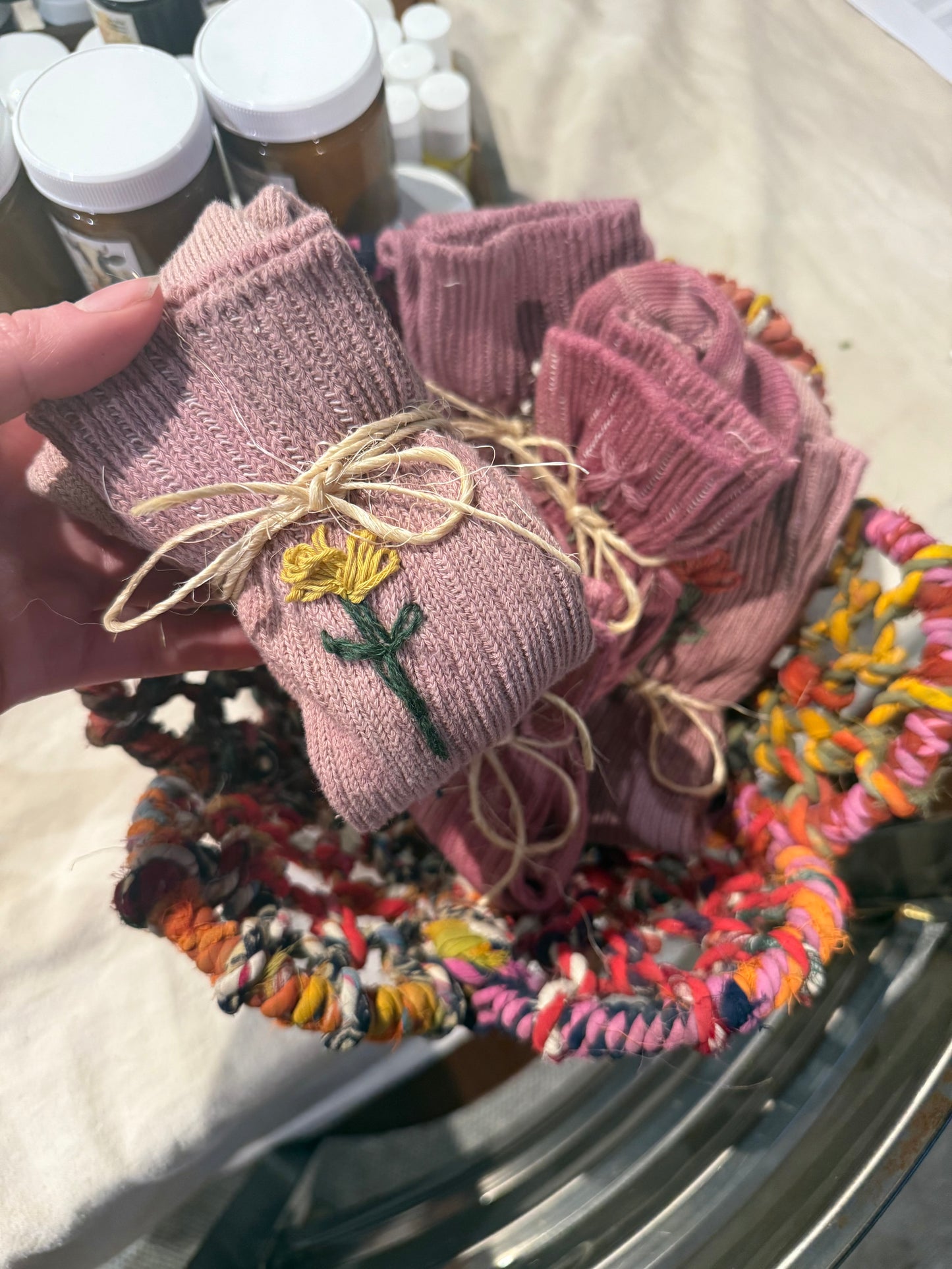 Organic Cotton Naturally Dyed Women’s, Men’s, and Children’s Socks