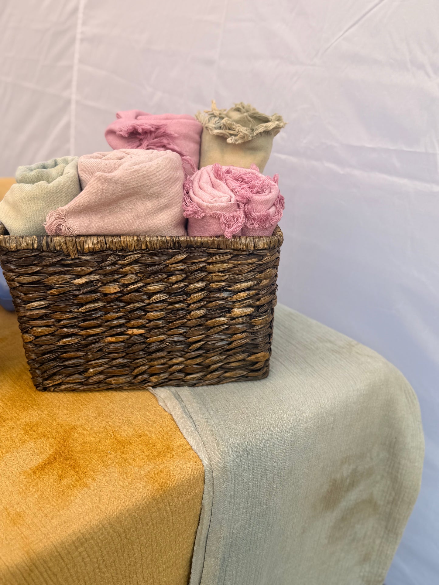 Naturally Dyed Organic Turkish Towels