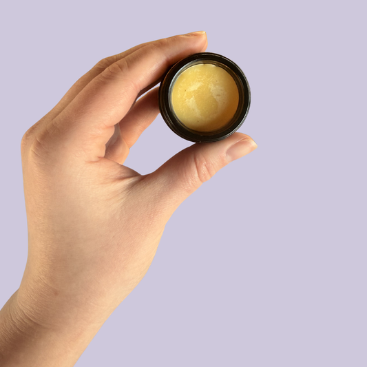 Golden Egg Yolk + Tallow + Lard Balm