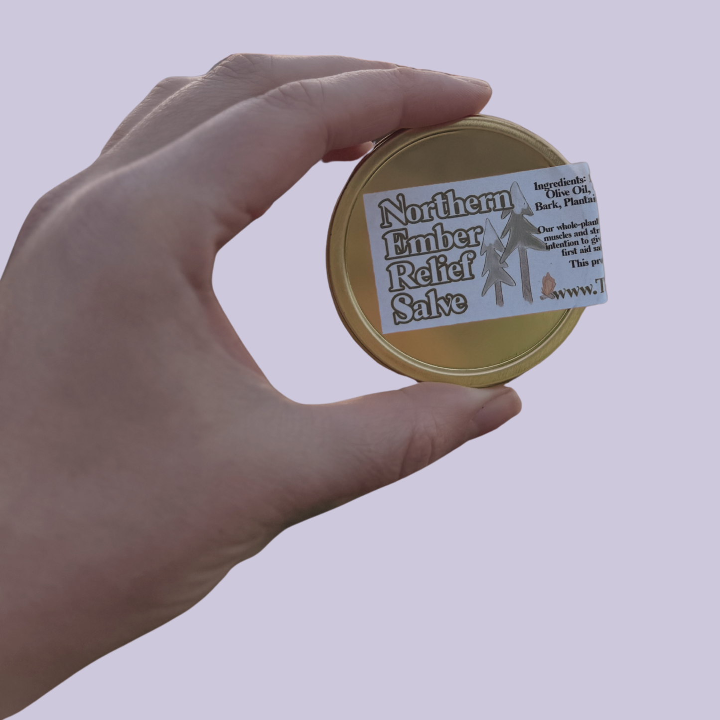 Northern Ember Relief Salve