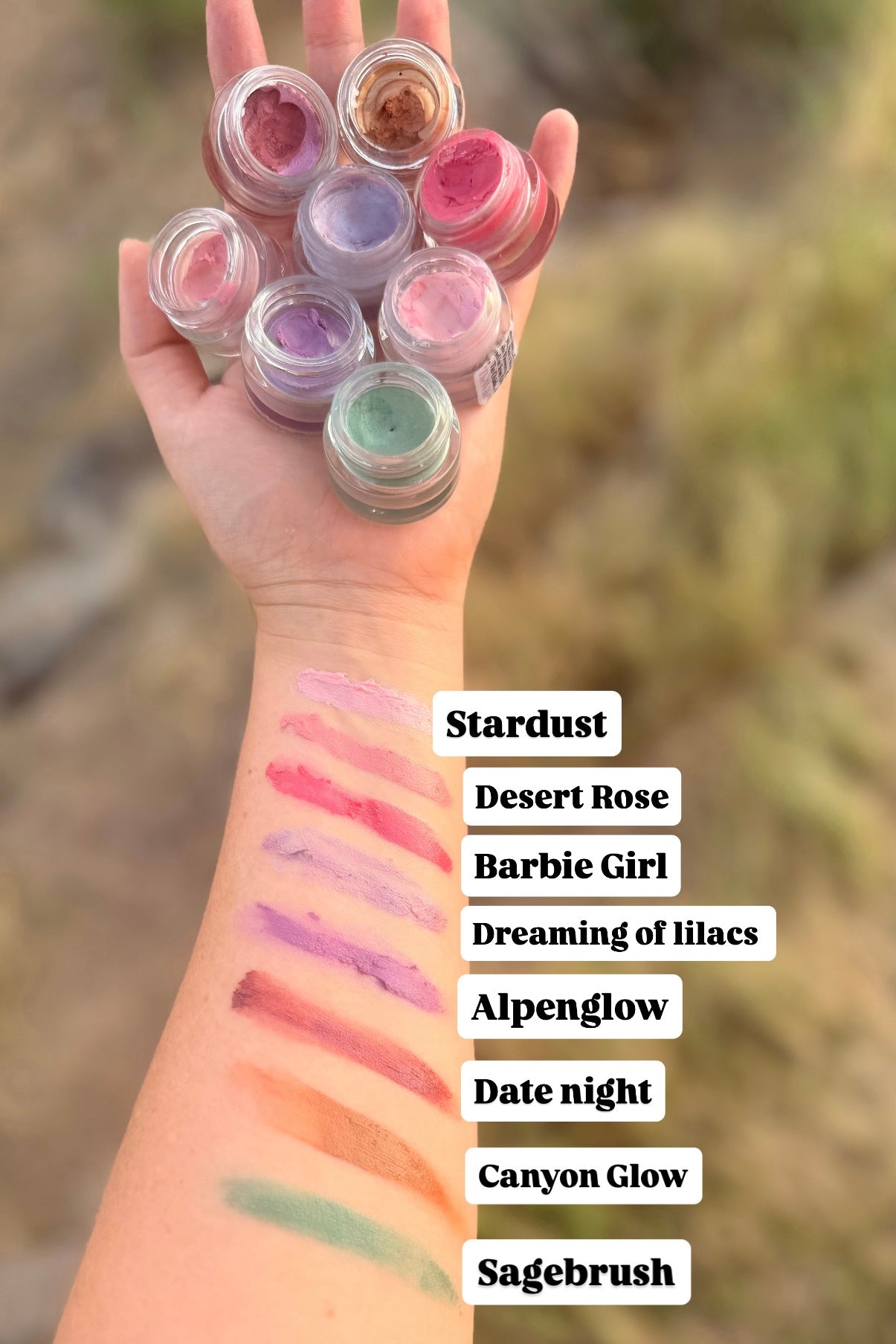 Tallow Tints - Lip + Cheek + Eye