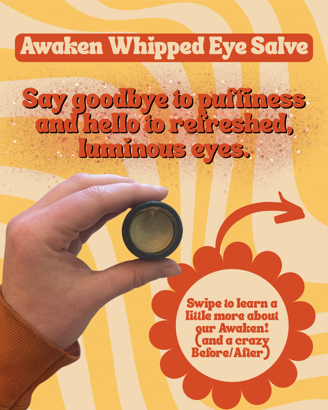 Awaken Whipped Tallow Eye Salve