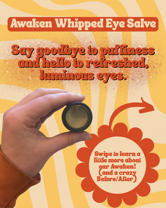 Awaken Whipped Tallow Eye Salve