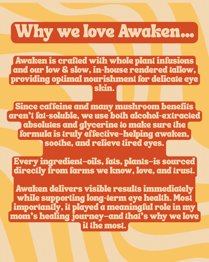 Awaken Whipped Tallow Eye Salve