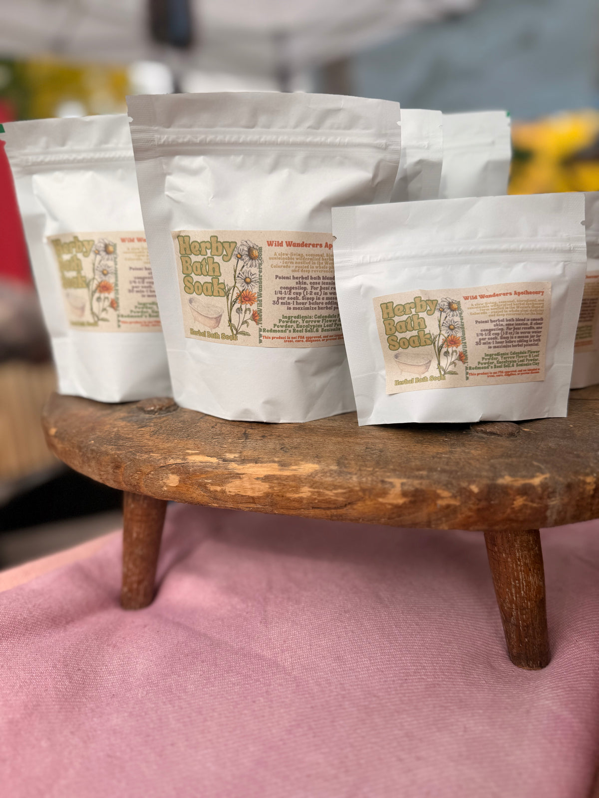 Herby Bath Soak