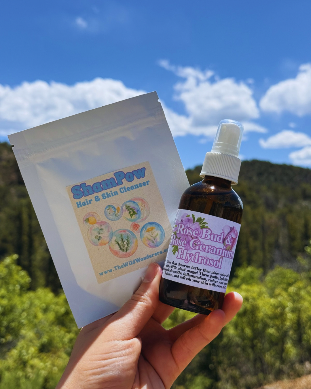 ShamPow- Hair & Scalp Cleanser