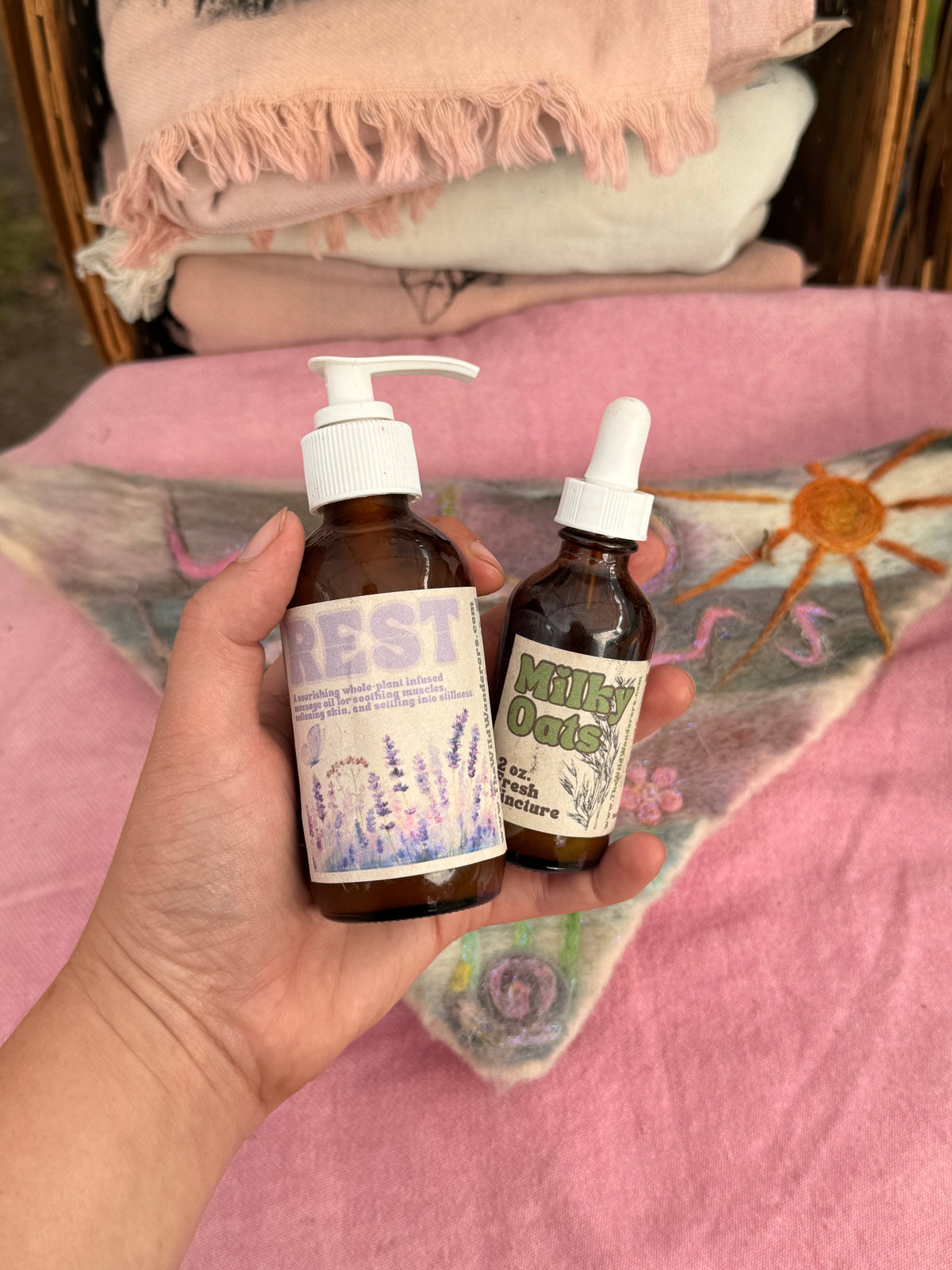 REST body oil