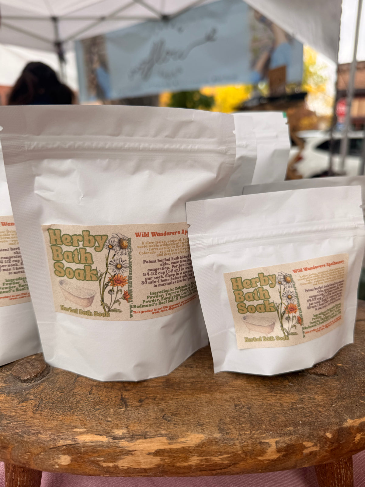 Herby Bath Soak