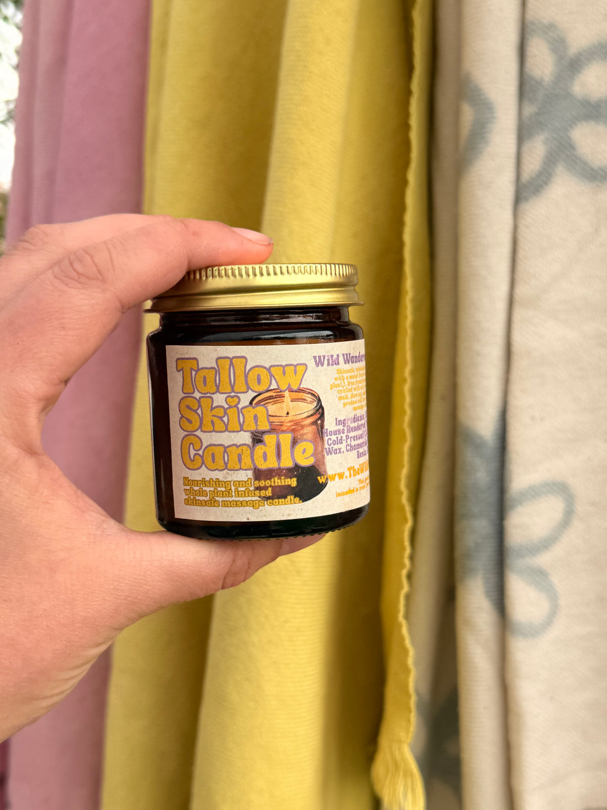Tallow Skin Candle