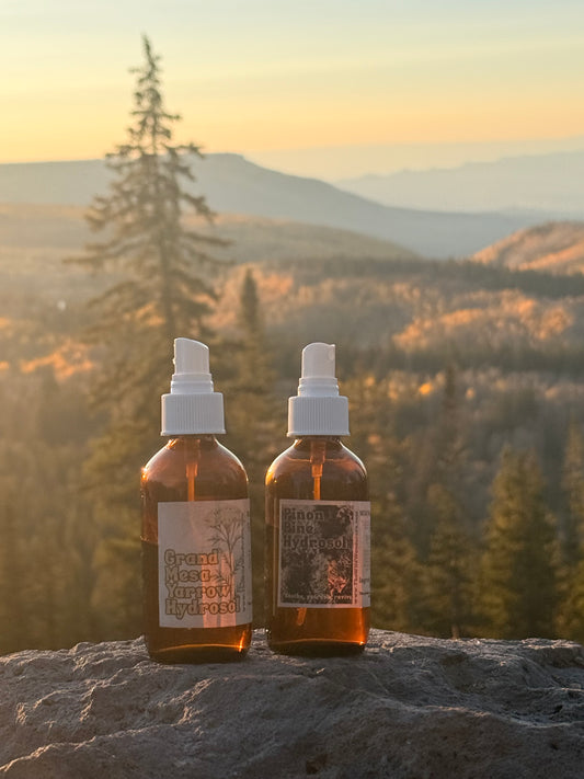 The Monthly Mist - Hydrosol Subscription