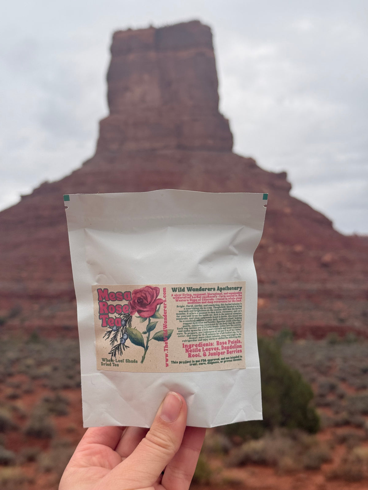 Seasonal & Wildcrafted Teas