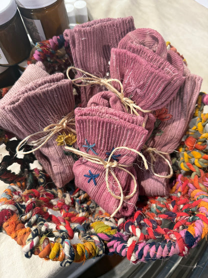 Organic Cotton Naturally Dyed Women’s, Men’s, and Children’s Socks