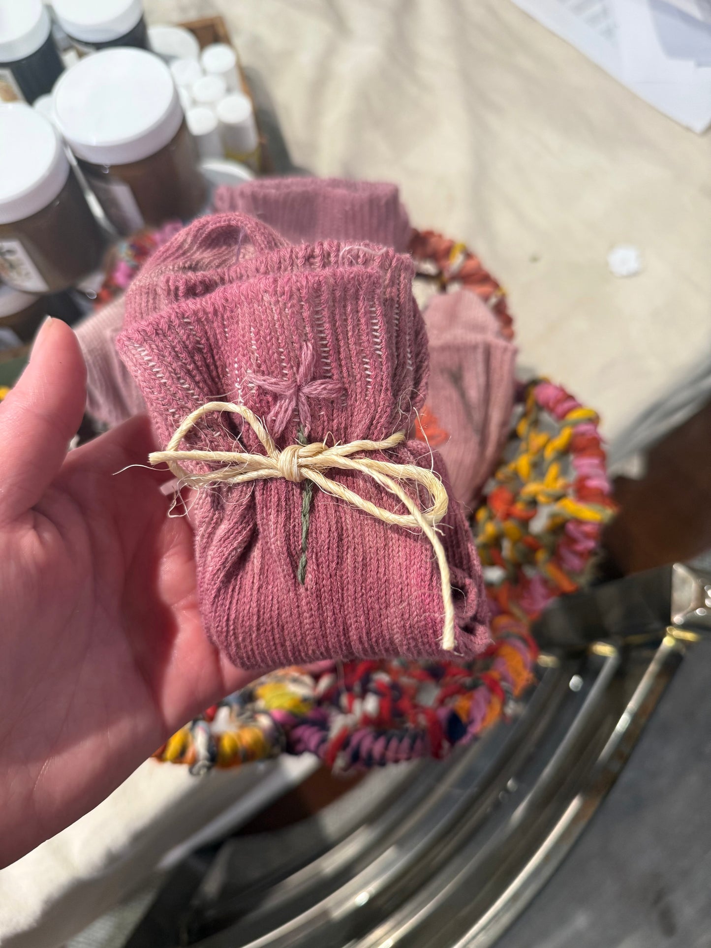 Organic Cotton Naturally Dyed Women’s, Men’s, and Children’s Socks
