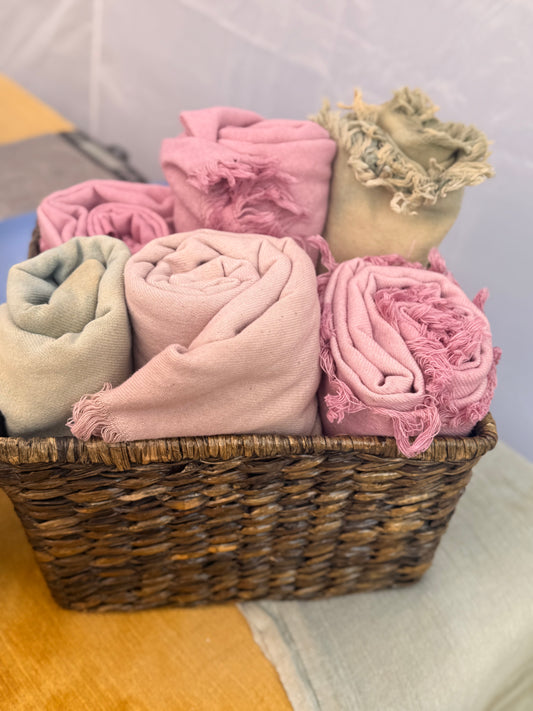 Naturally Dyed Organic Turkish Towels