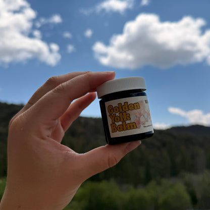 Golden Egg Yolk + Tallow + Lard Balm