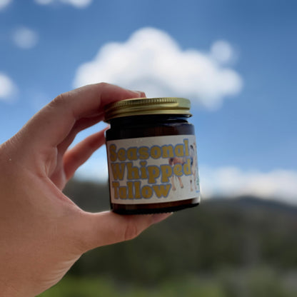 Seasonal Whipped Tallow