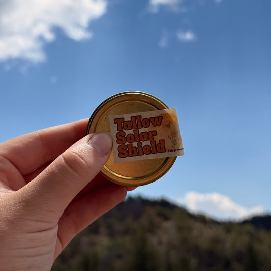 Tallow Solar Shield