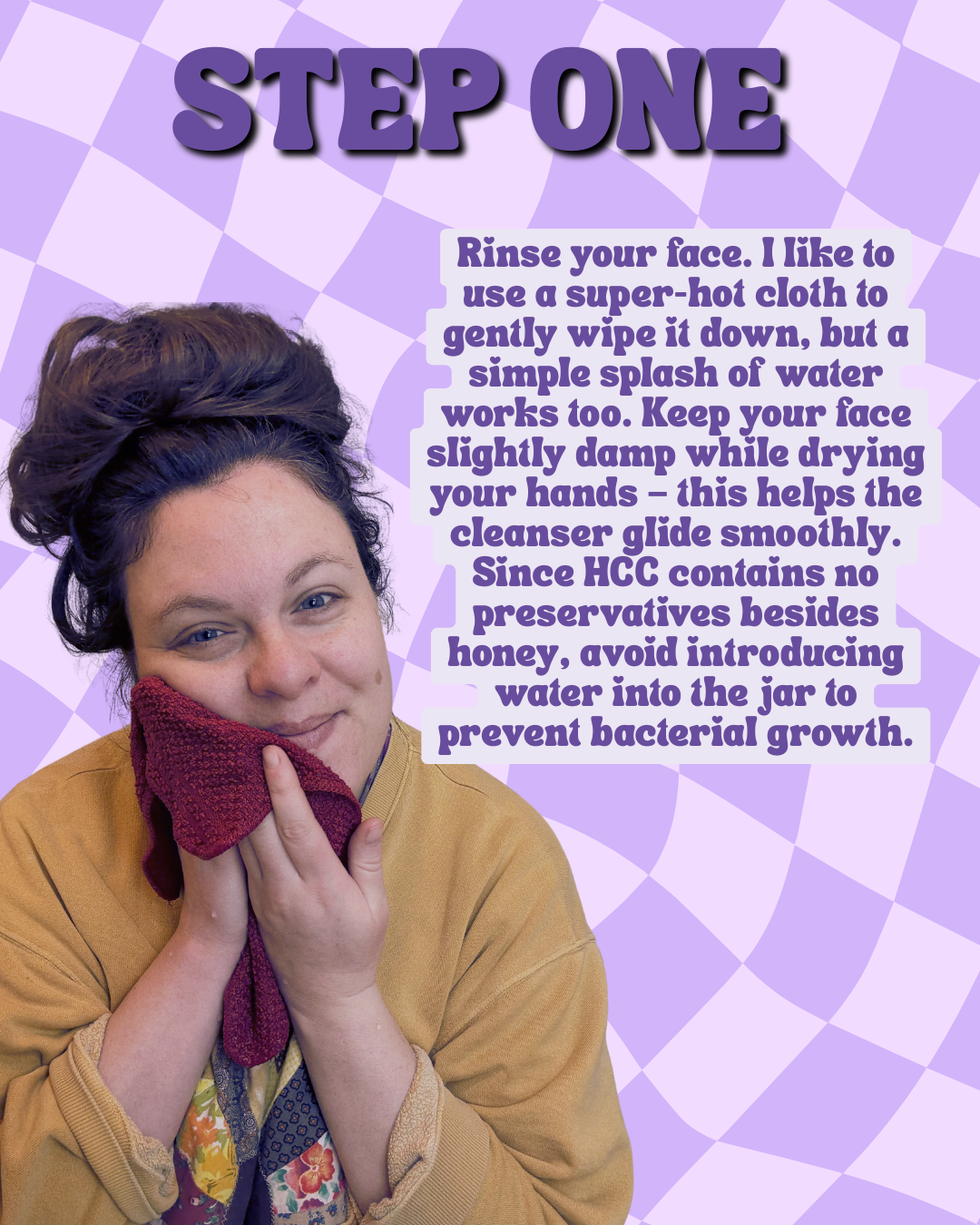 Seasonal Honey Clay Cleanser