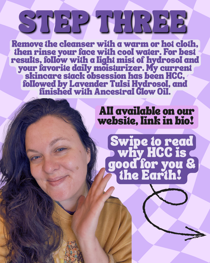 Seasonal Honey Clay Cleanser