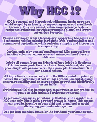 Seasonal Honey Clay Cleanser