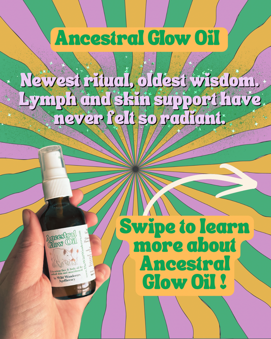 Ancestral Glow oil