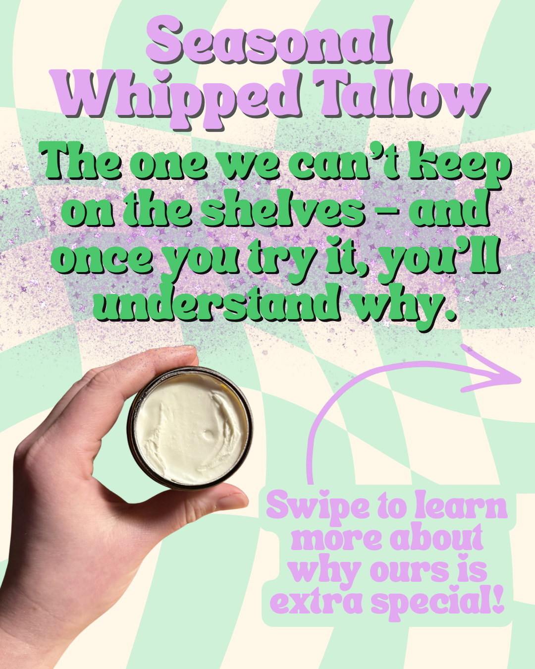 Seasonal Whipped Tallow