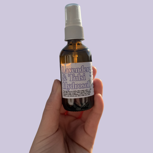 Lavender & Tulsi Hydrosol