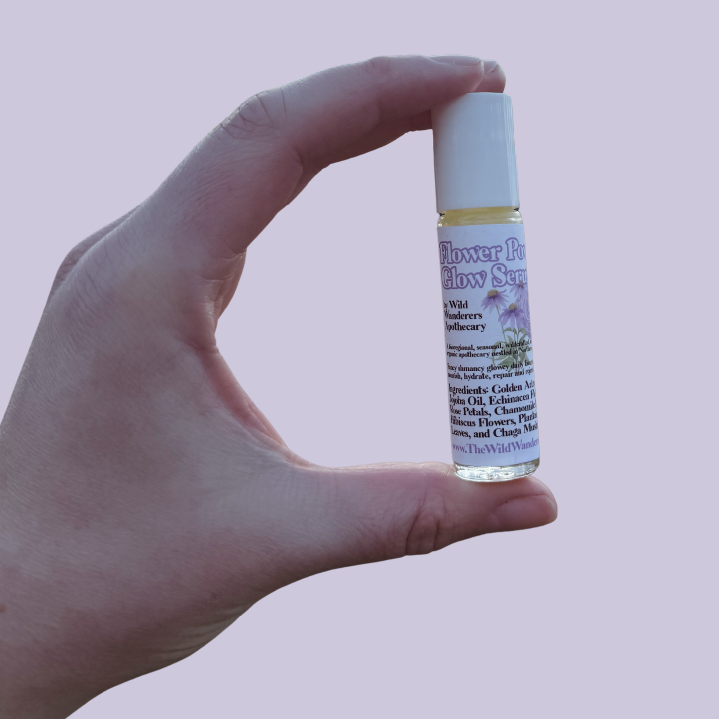 Flower Power Face Serum