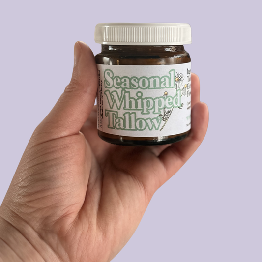 Seasonal Whipped Tallow