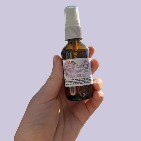 Rose & Rose Geranium Hydrosol