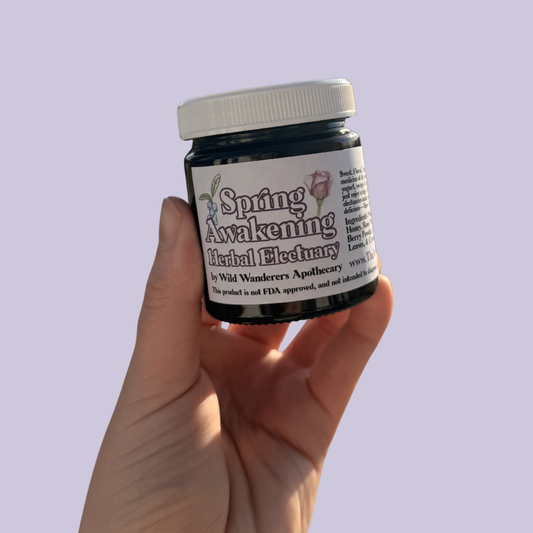 Spring Awakening Herbal Electuary