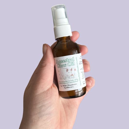 Ancestral Glow oil