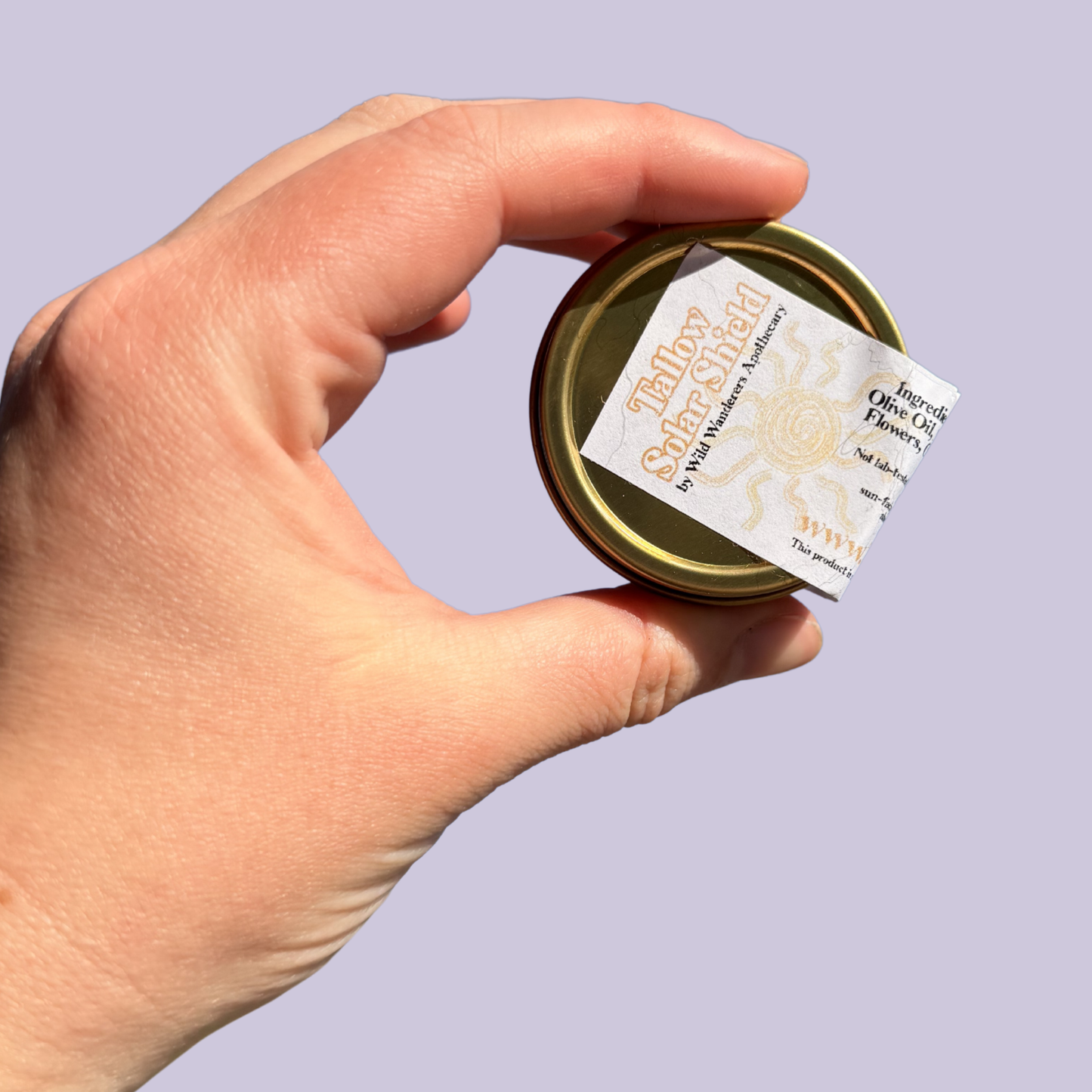 Tallow Solar Shield