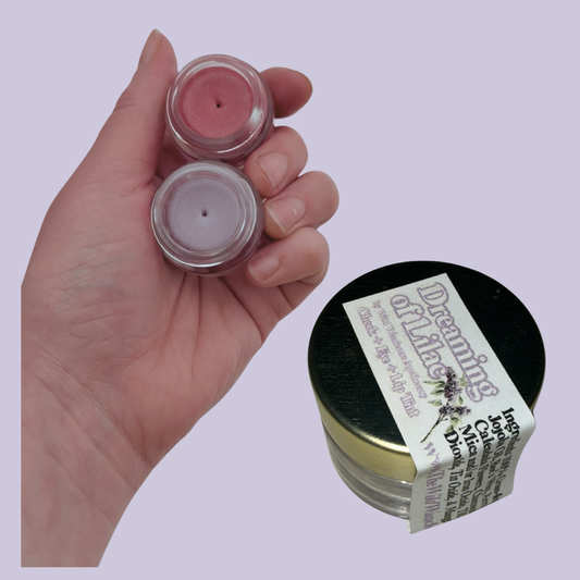 Lilac & Golden Rosebud Tallow Tints - Lip + Cheek + Eye